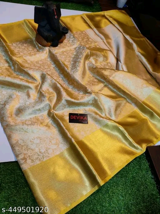 Banarasi Silk Saree - Image 2