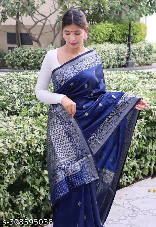 Assam Silk Saree - Image 3