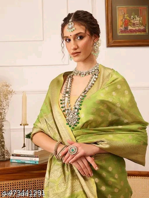 Kanjivaram Silk Sarees - Image 4