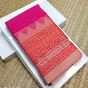 Chettinadu Handloom Cotton Saree
