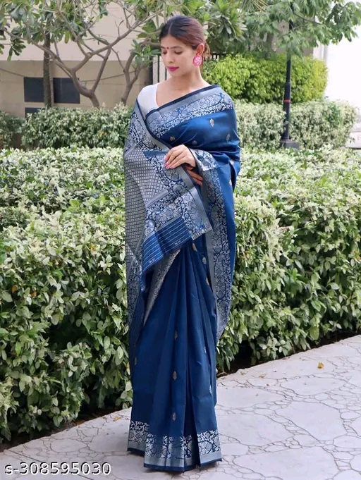 Assam Silk Saree - Image 2