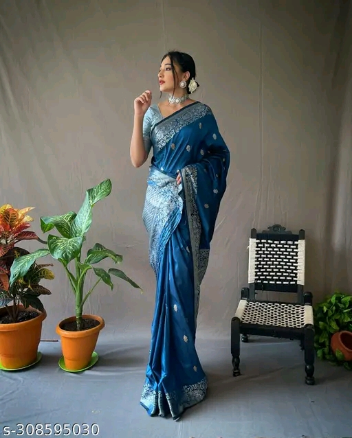 Assam Silk Saree - Image 4