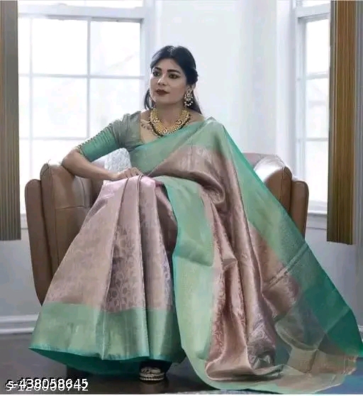 Tissue Silk Sarees - Image 3